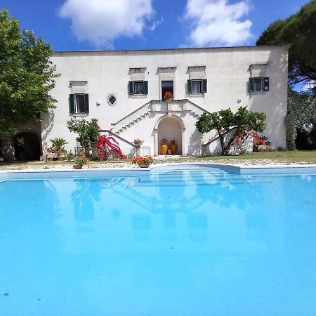 Masseria Incantamento Suite Bouganville Latiano Exteriör bild