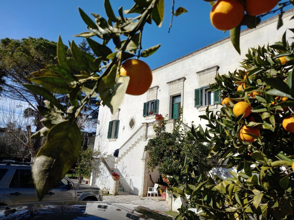Masseria Incantamento Suite Bouganville Latiano Exteriör bild