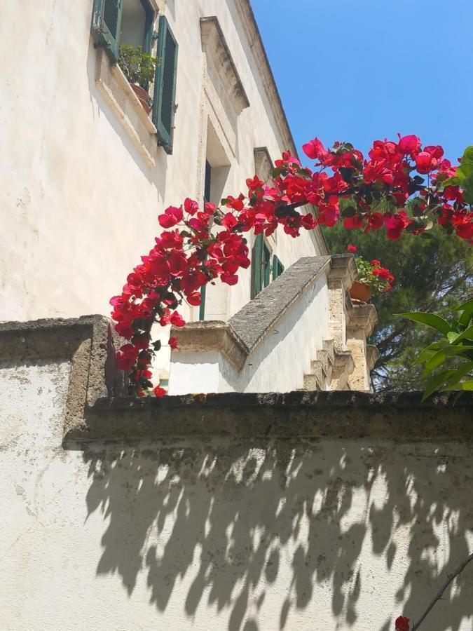 Masseria Incantamento Suite Bouganville Latiano Exteriör bild
