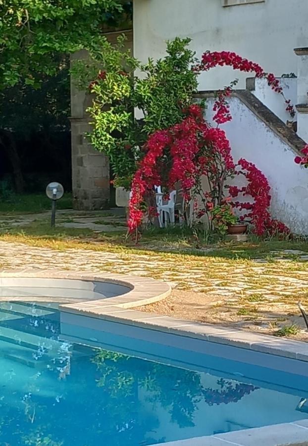 Masseria Incantamento Suite Bouganville Latiano Exteriör bild