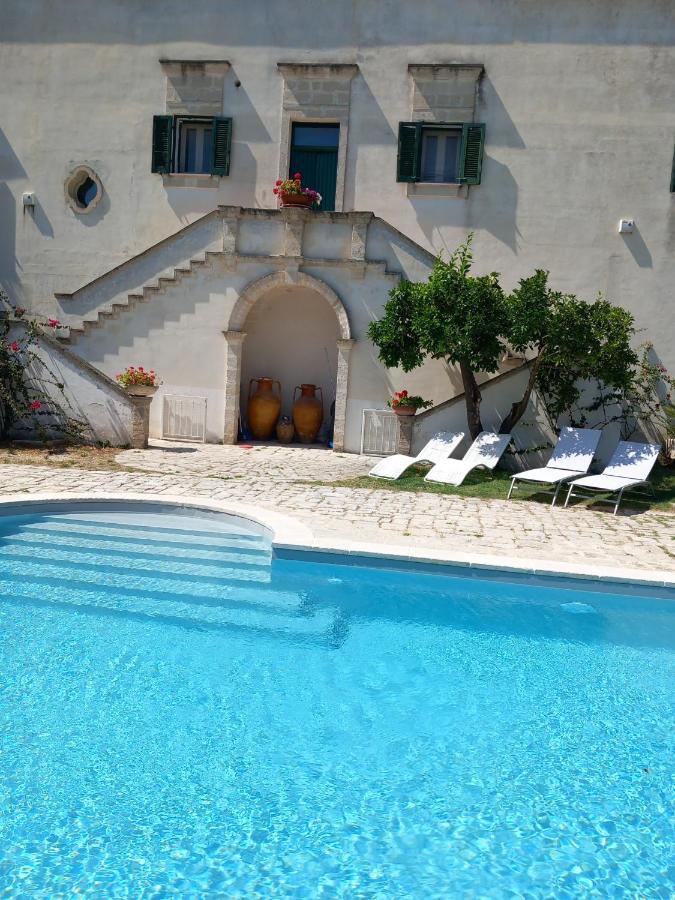Masseria Incantamento Suite Bouganville Latiano Exteriör bild