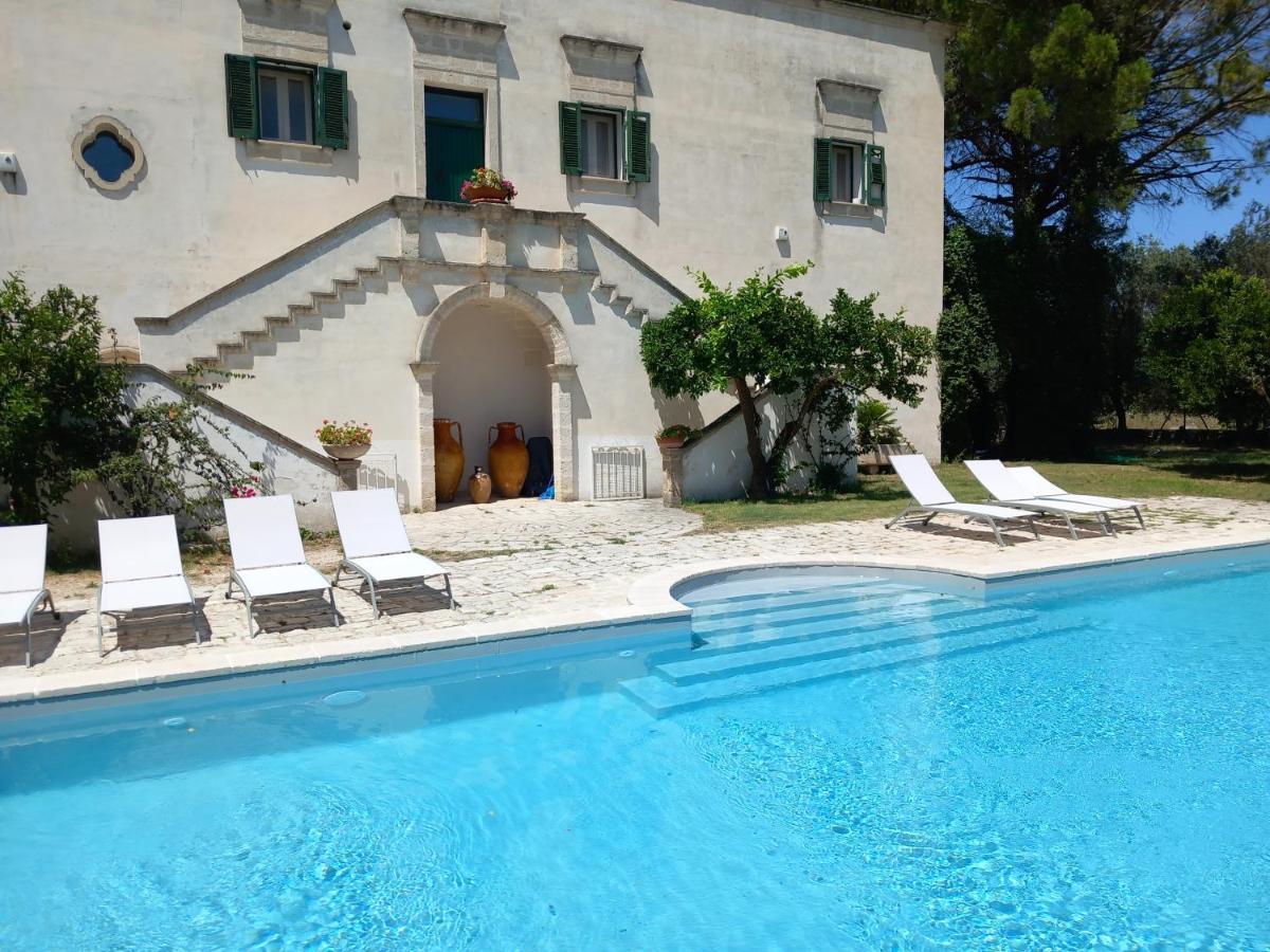 Masseria Incantamento Suite Bouganville Latiano Exteriör bild