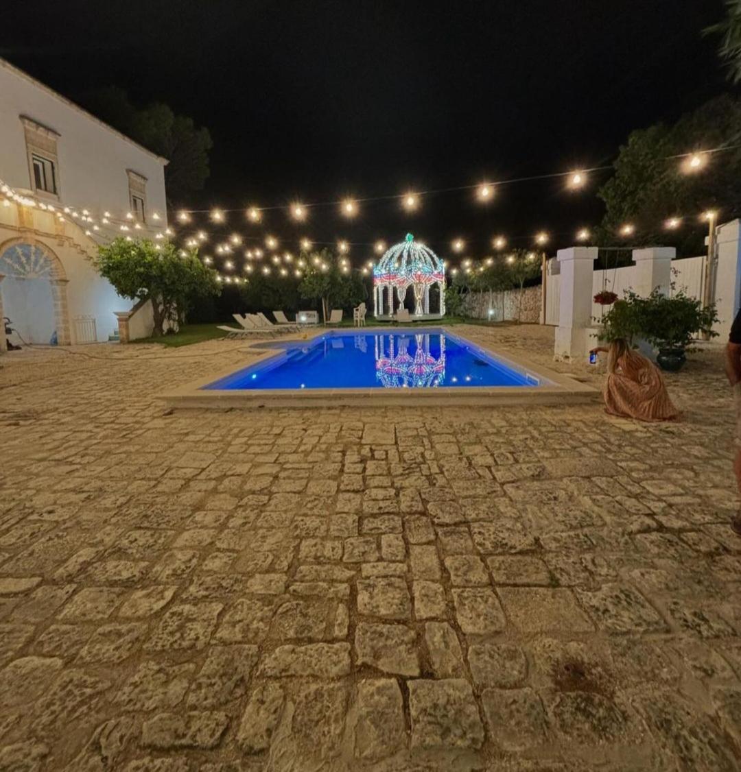 Masseria Incantamento Suite Bouganville Latiano Exteriör bild