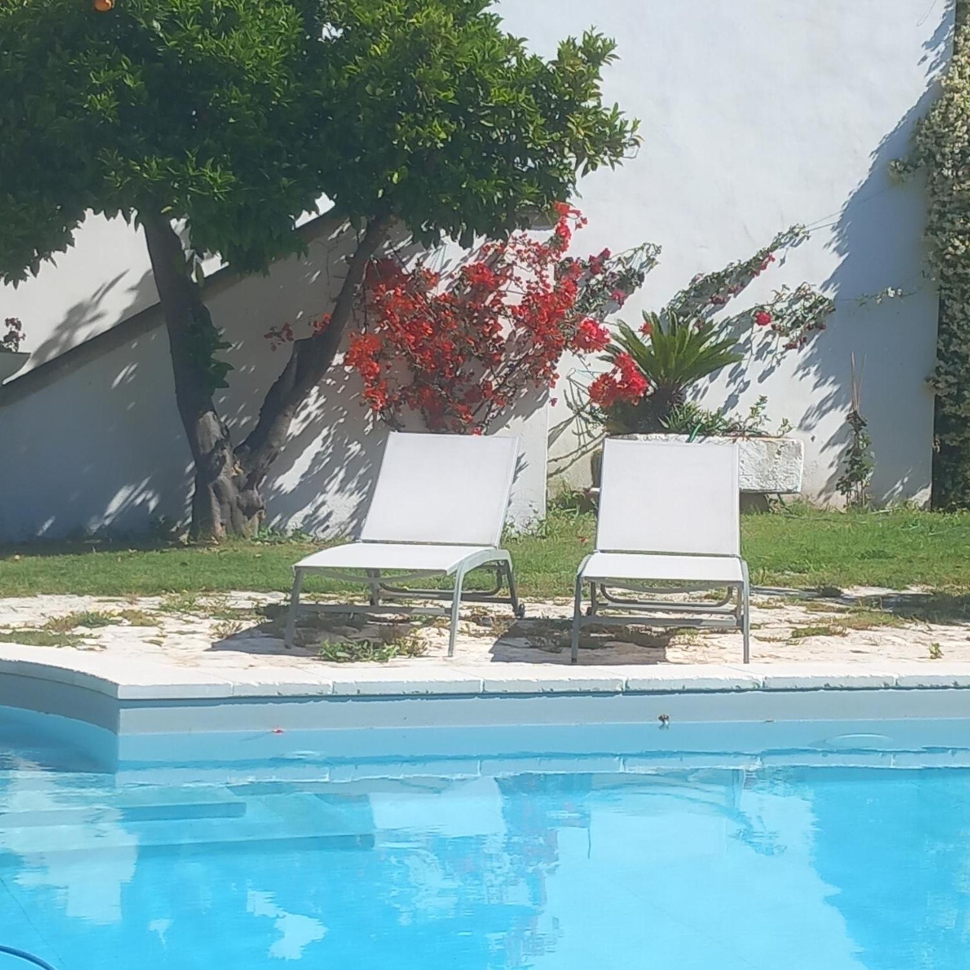 Masseria Incantamento Suite Bouganville Latiano Exteriör bild