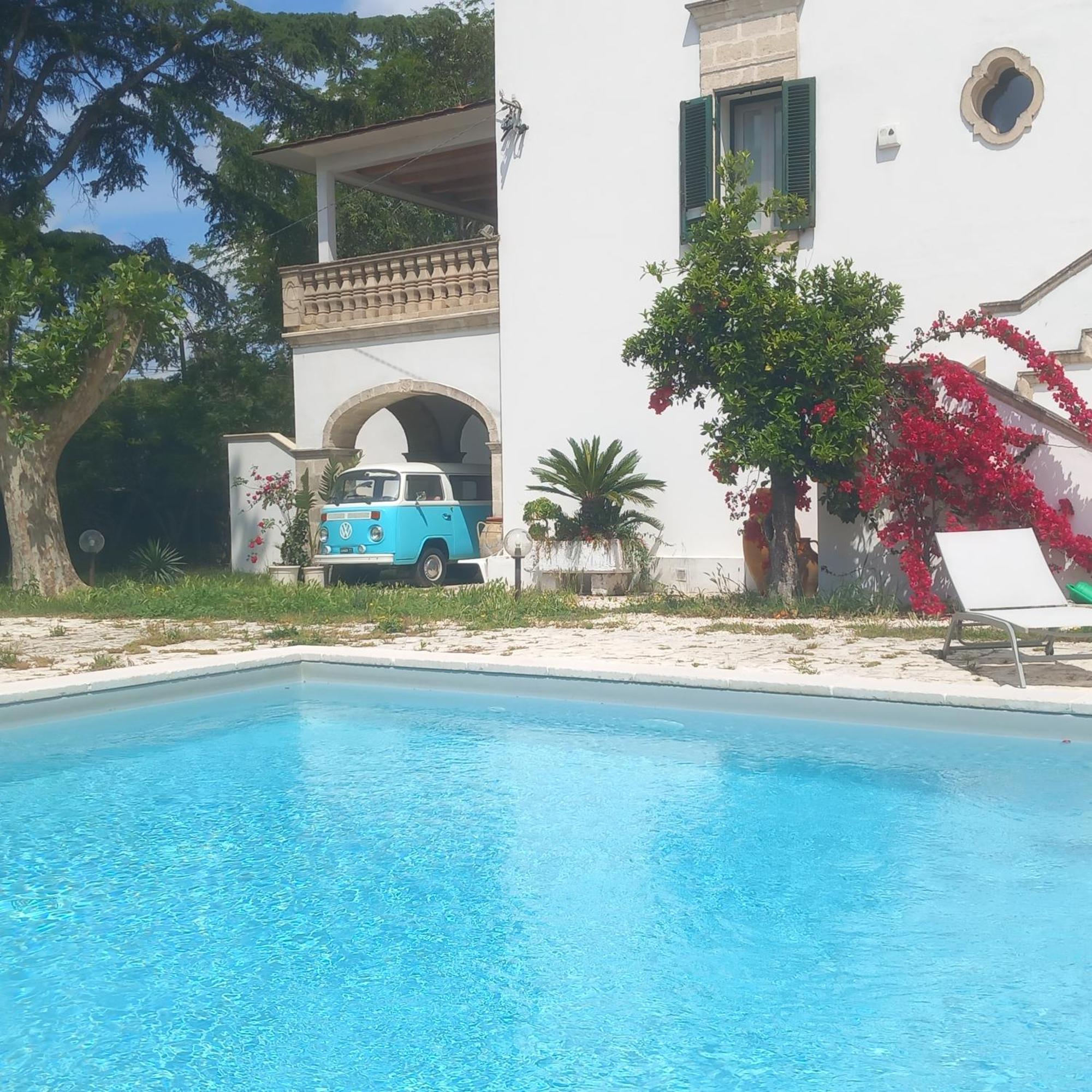Masseria Incantamento Suite Bouganville Latiano Exteriör bild